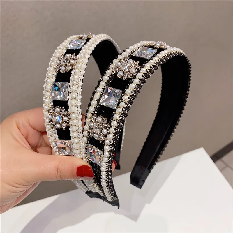 Good Quality Rhinestone Hairbands for Women Fashion Accessories