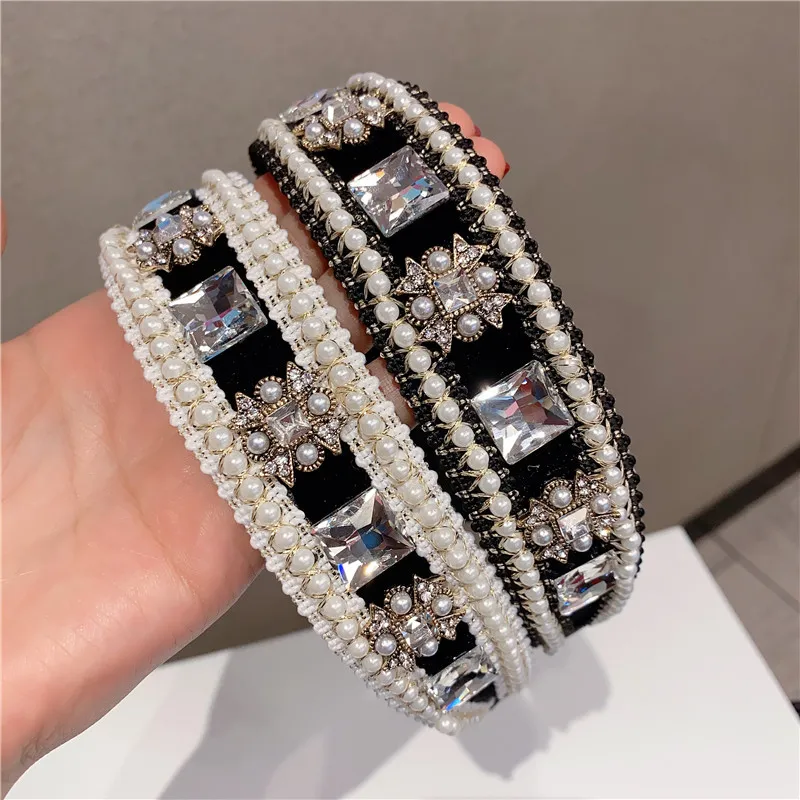 Good Quality Rhinestone Hairbands for Women Fashion Accessories