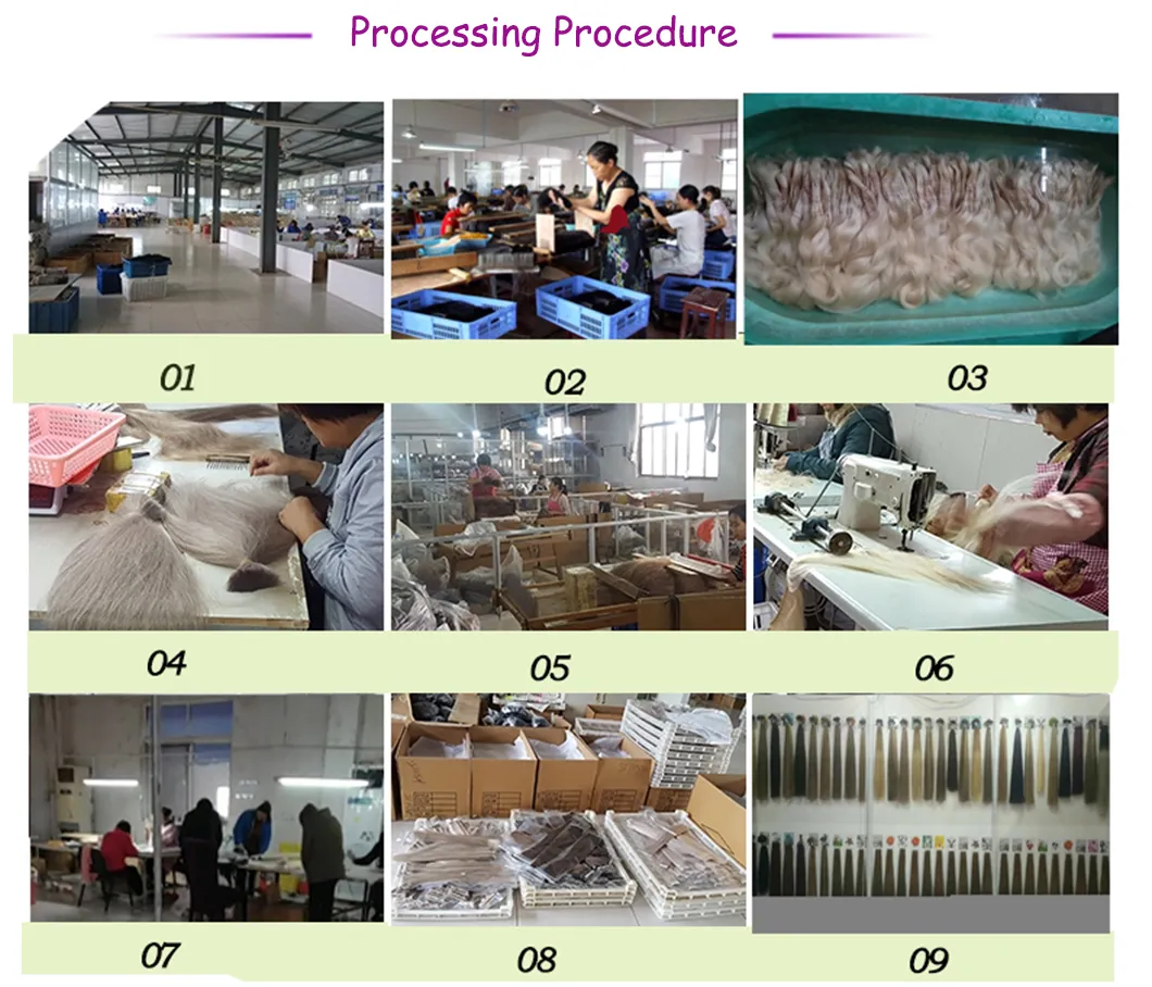 High Quality Brazilian 7A 8A 9A 10A 100% Natural Human Hair Bundles with Closure