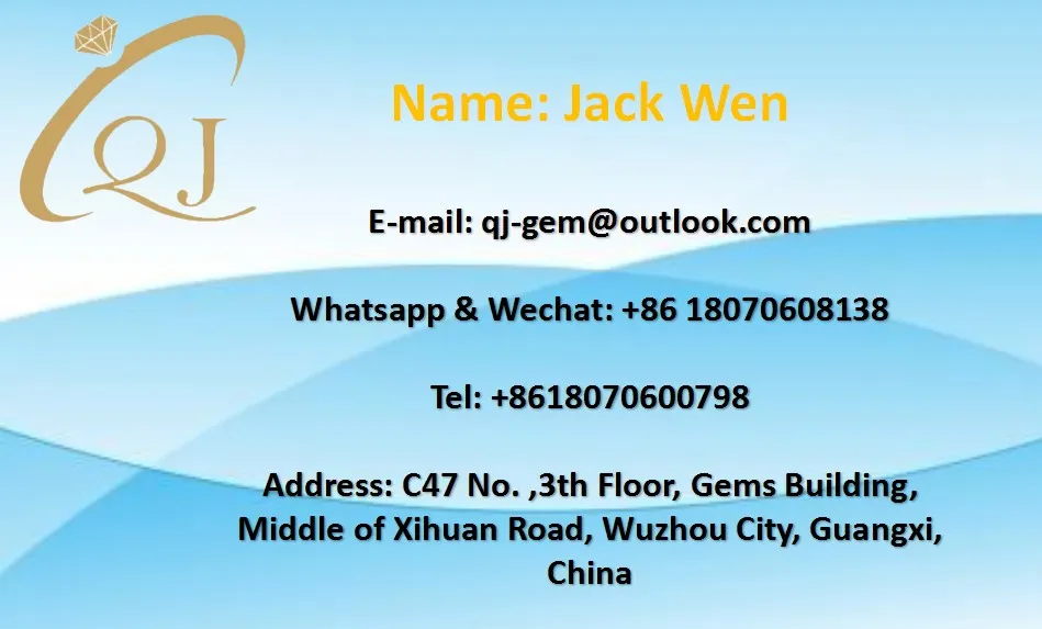 Hot Selling Good Quality Emerald Green Color Zirconia Synthetic CZ Stone