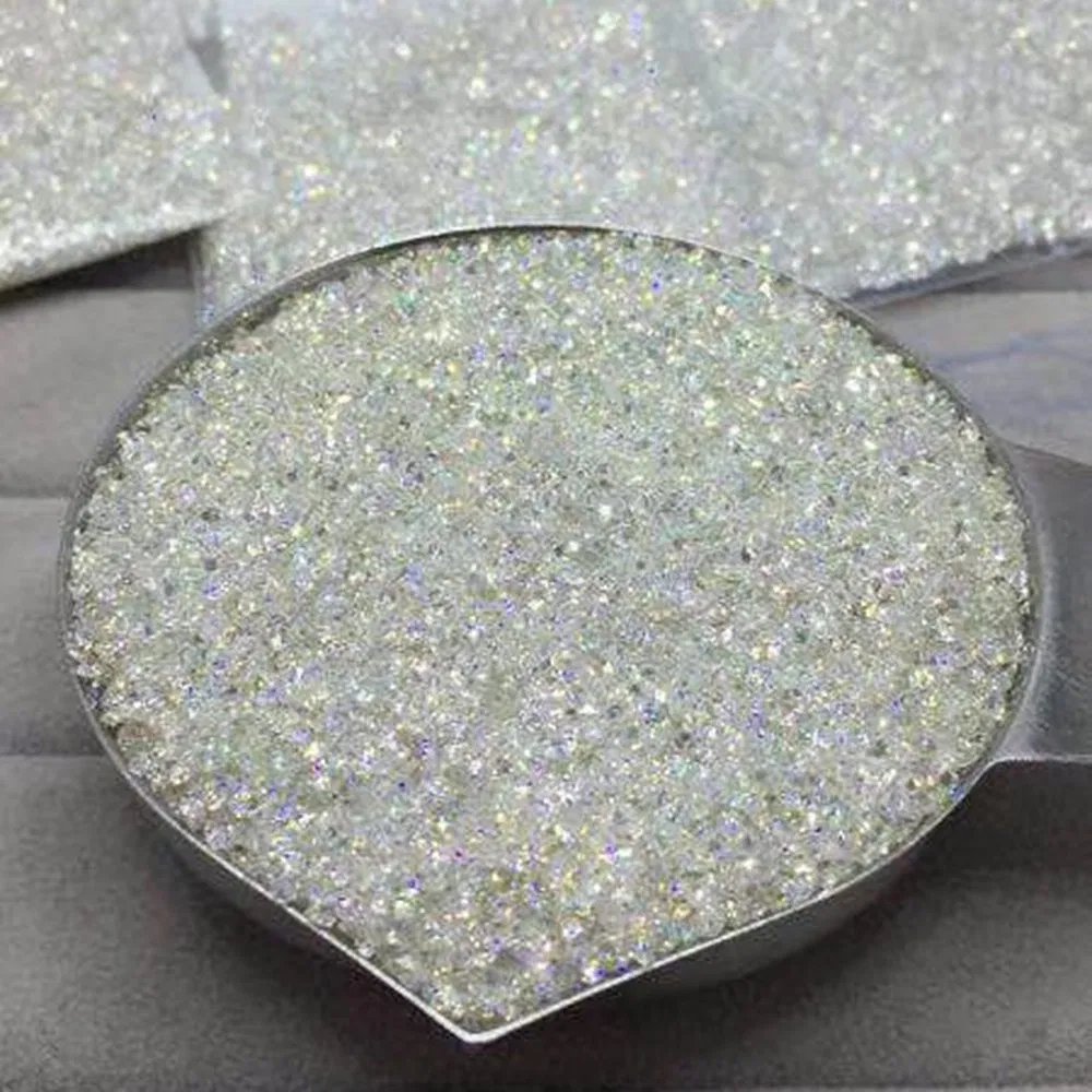 Hq Gems 0.01carat 1.3mm 100% Natural Diamond Fg Si-Vs Diamond Price Per Carat