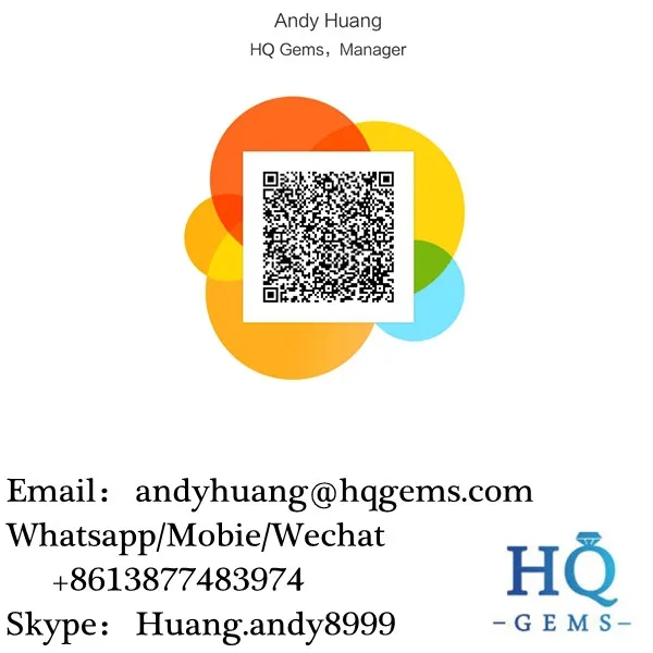 Hq Gems Gra Certificate 1carat Loose Moissanite Round 6.5mm White Moissanite Synthetic Diamond Price