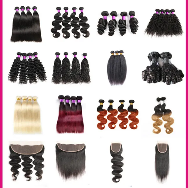 Human Brazilian Virgin Hair Afro Kinky Bulk