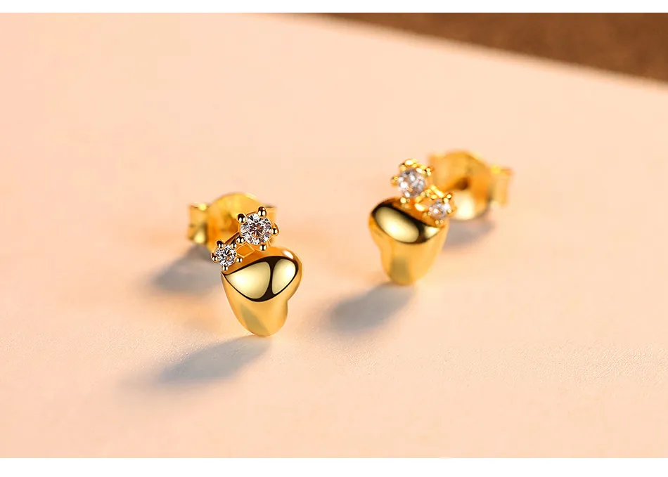 Jewelry Design 925 Silver Earrings Women Statement Earings Stud