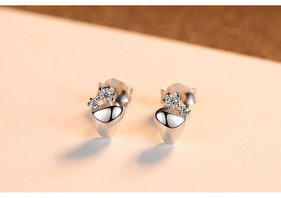 Jewelry Design 925 Silver Earrings Women Statement Earings Stud