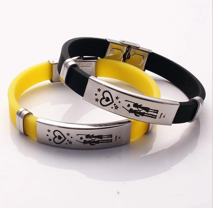 Lovers Bracelet Men′ S and Women′ S Souvenir Gifts