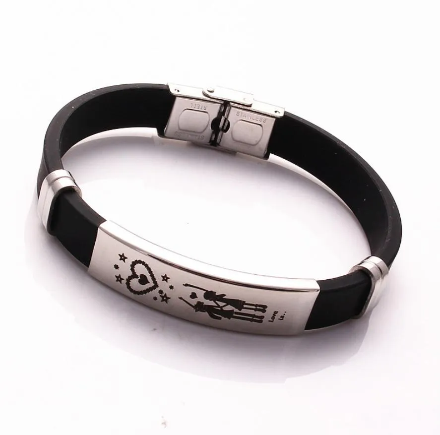 Lovers Bracelet Men′ S and Women′ S Souvenir Gifts
