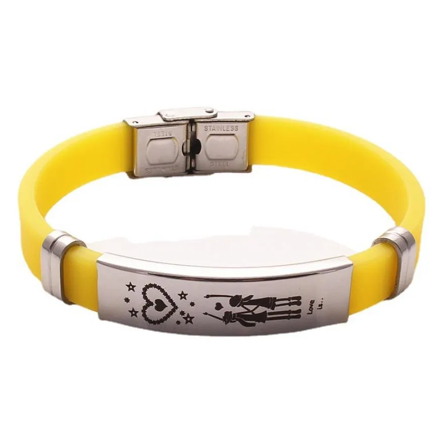 Lovers Bracelet Men′ S and Women′ S Souvenir Gifts