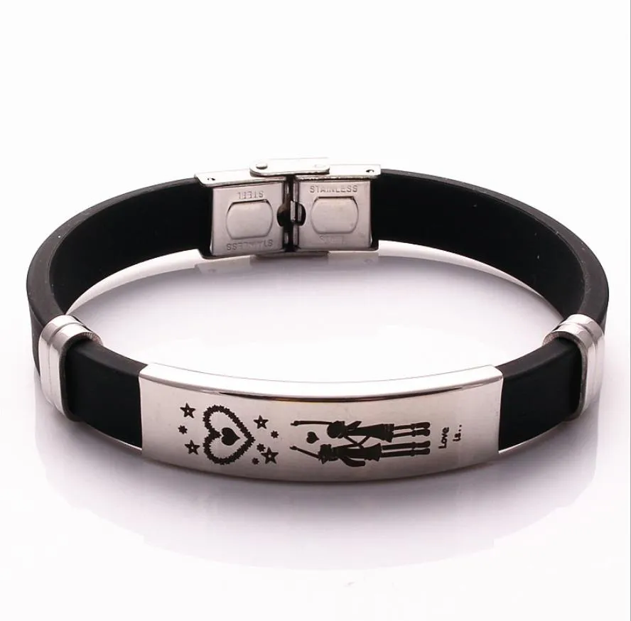 Lovers Bracelet Men′ S and Women′ S Souvenir Gifts