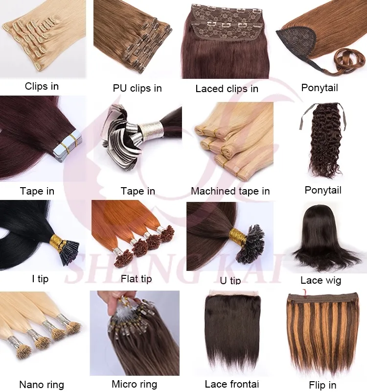 Micro Beads Nano Ring Hair Extensions 1gram/Piece Wholesale Cuticle Aligned Raw Virgin Hair Weave