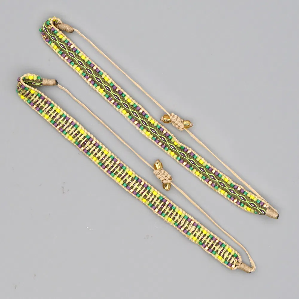 Mlgm Miyuki Beads Bracelets Gift Boho Ethnic Braided Women Bracelet Fine Imitation Embroidery Jewelry Pulseras Mujer 2021 Adjustable Bohemian Undefined