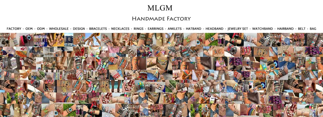 Mlgm Star Bracelet for Women Gift Luxury Imitation 2021 Fashion Jewellery Custom Tassel Piercing Handmade Summer Trendy Miyuki Beads Bracelet Beatiful Pulseras
