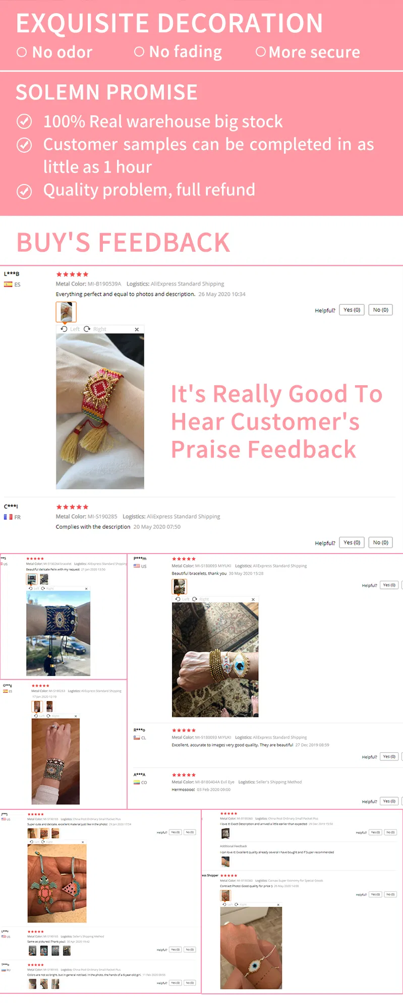 Mlgm Star Bracelet for Women Gift Luxury Imitation 2021 Fashion Jewellery Custom Tassel Piercing Handmade Summer Trendy Miyuki Beads Bracelet Beatiful Pulseras