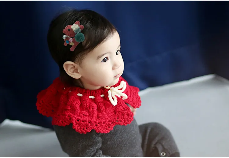 New Style Baby Hair Clips Set Cute Barrettes for Baby Girls