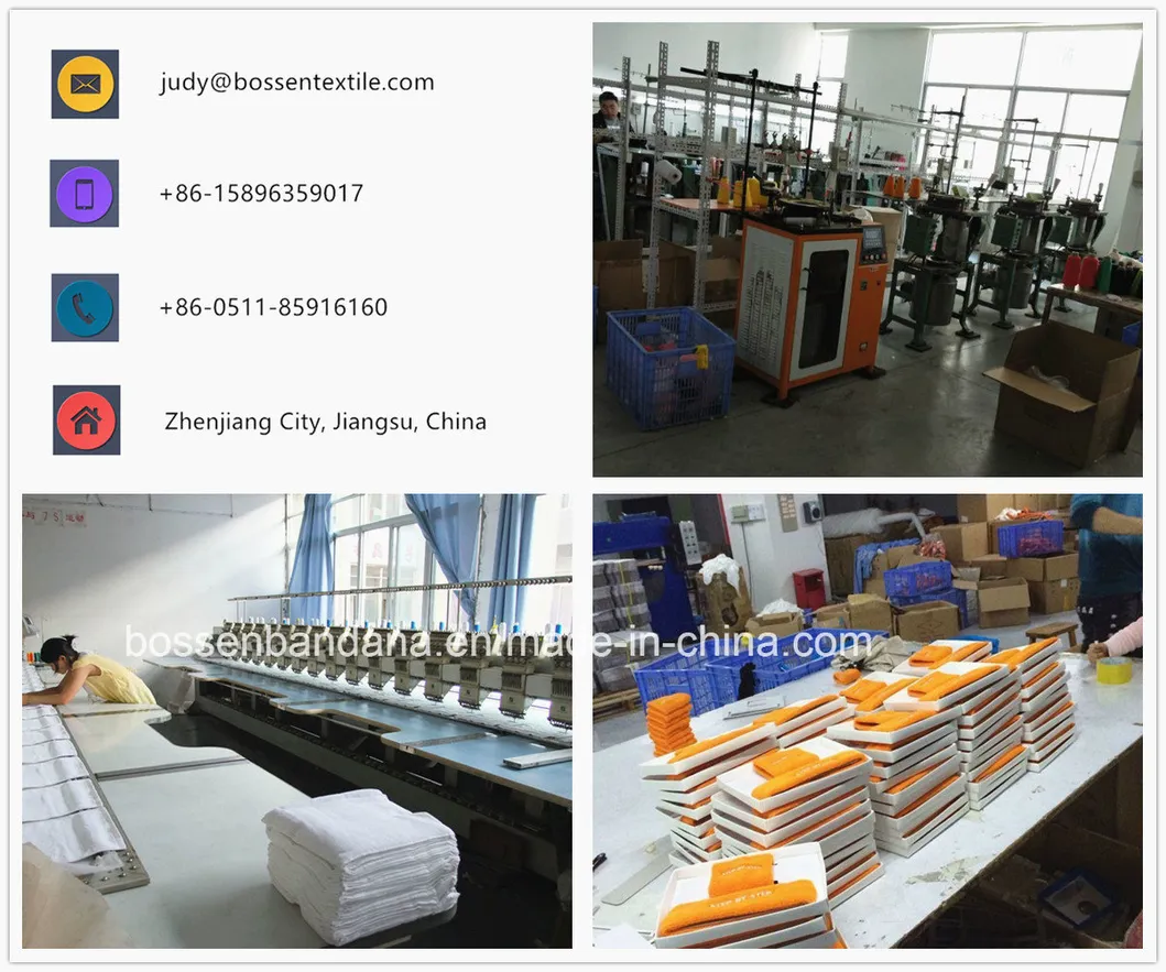 OEM Custom Logo Printed Outdoor Sports Basketball Elastic Headband Headwraps Hairband Manufacturer