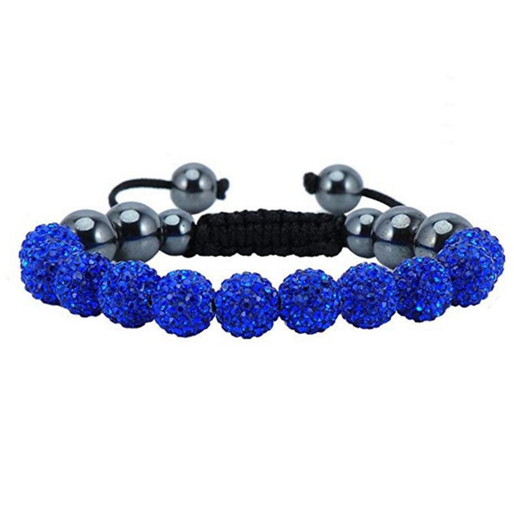 OEM Fashion Colorful Shamballa Bracelet