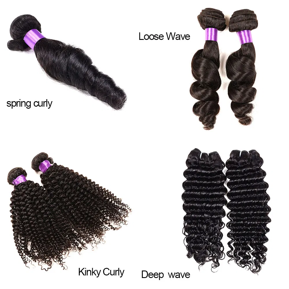 Ombre Brazilian Hair 3 Tone Ombre Human Hair Weave 1b/4/27# 1b/4/30# 7A Brazilian Body Wave Virgin Hair 1PC