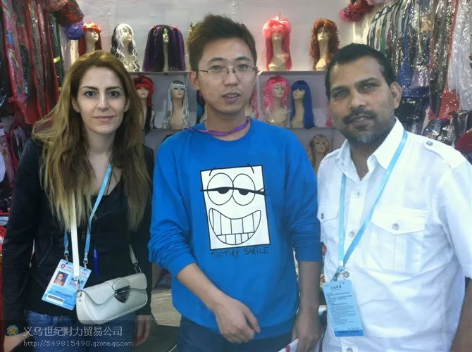 Ombre Color 100% Japanese Kanekalon Wig for Women