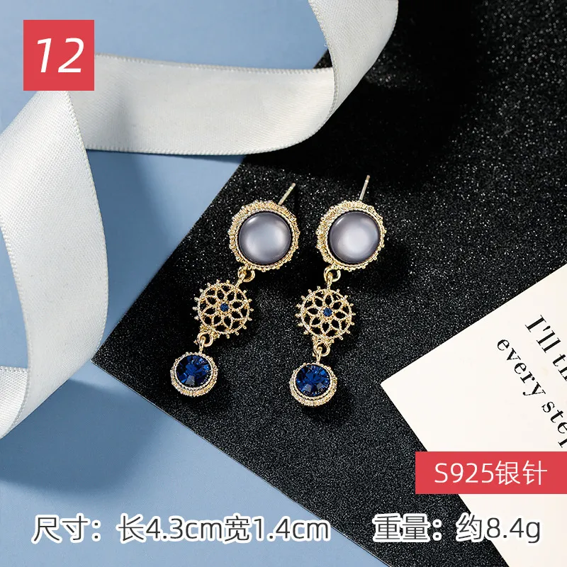 Opal Earrings Xuping Jewelry Earrings Ladies Earring