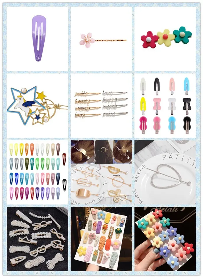 Pearl Hairpin Temperament Side Clip Popular Headdress Boutique