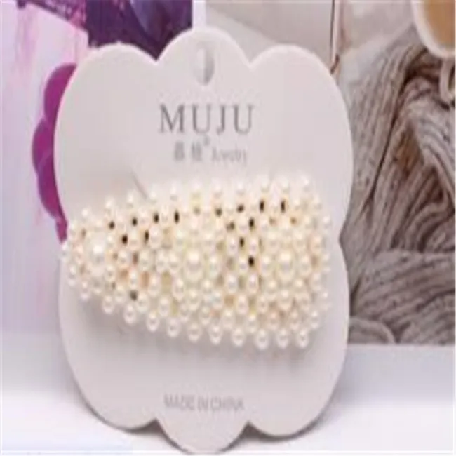 Pearl Hairpin Temperament Side Clip Popular Headdress Boutique