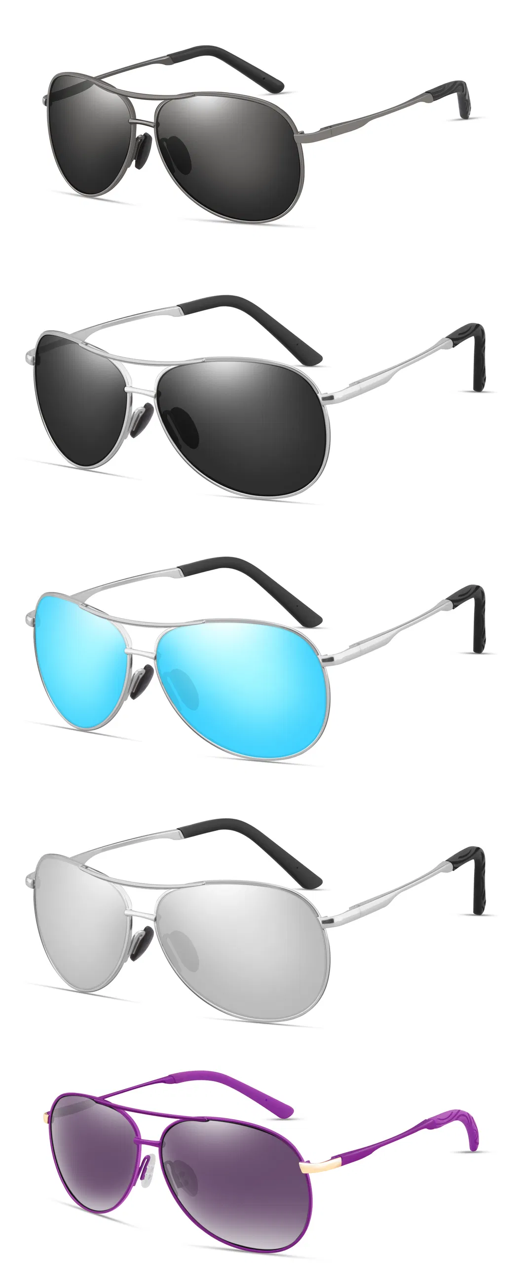 SGS Certificated Hot Sale Korean Style Polarized Sunglasses