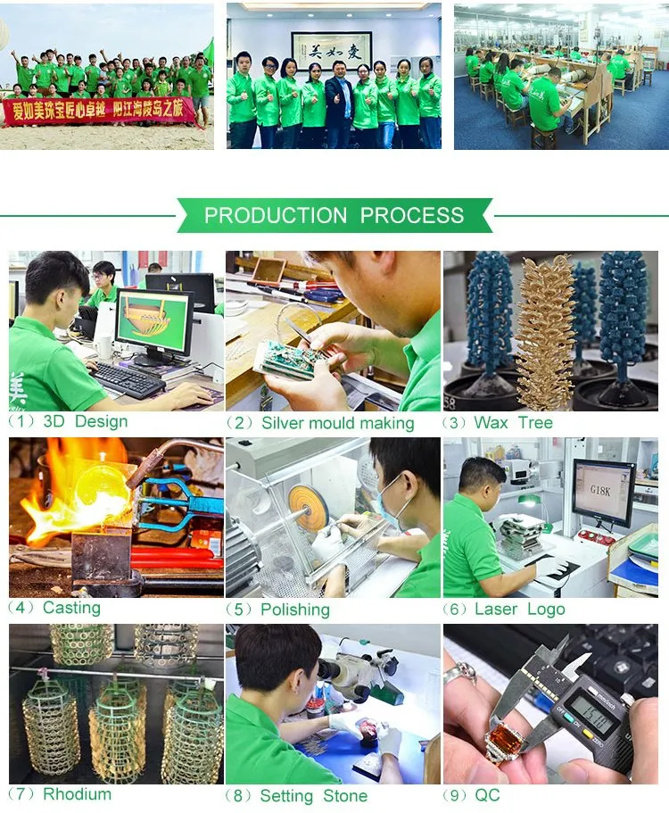 Simple Blue Topaz Women Pendant Fashion 925 Sterling Silver Gemstone Pendant