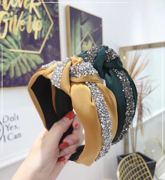 South Korea′s New High-Quality Boutique Hair Accessories Headband