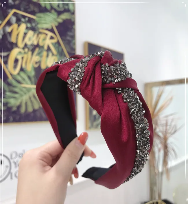 South Korea′s New High-Quality Boutique Hair Accessories Headband