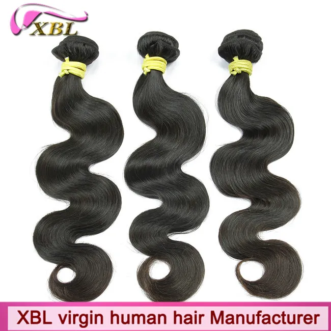Tangle Free Peruvian Hair Cheap Human Hair Weave