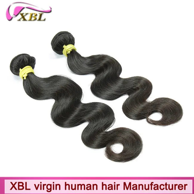 Tangle Free Peruvian Hair Cheap Human Hair Weave