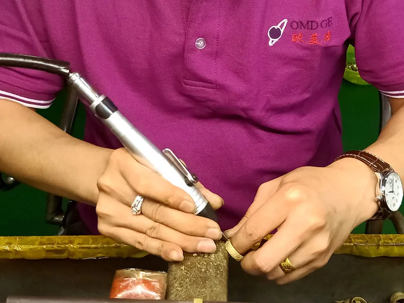 Unique Design His and Hers Wedding Rings Titanium Wedding Ring Best Price