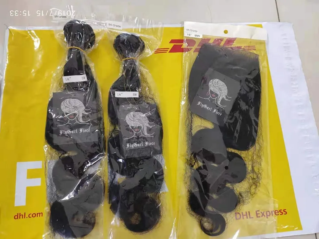 Virgin Brazilian Cuticle Aligned Hair Brazilian Hair Bundles