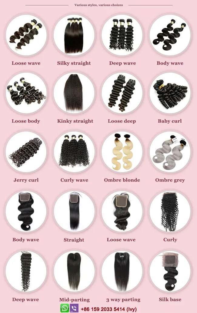 Virgin Peruvian Hair Weave Wholesale Hair Extension