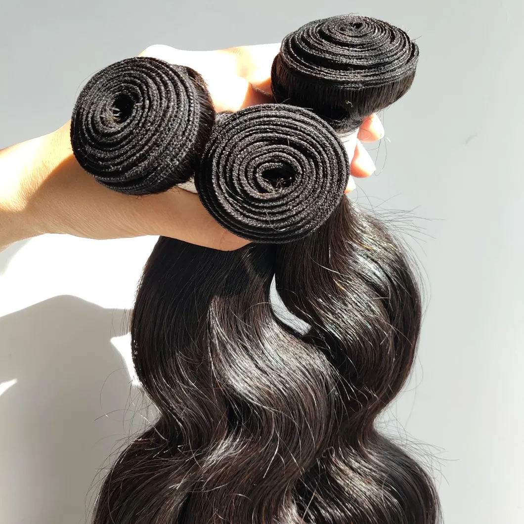 Wholesale Brazilian Virgin Hair Bundles Body Wave Human Hair Extension