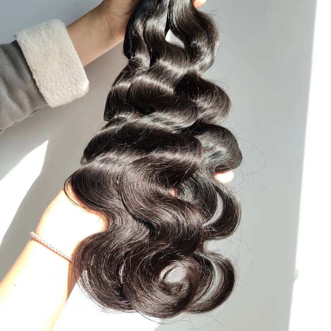 Wholesale Brazilian Virgin Hair Bundles Body Wave Human Hair Extension