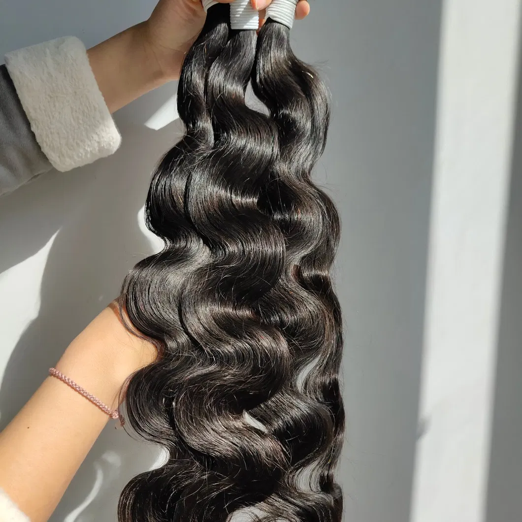 Wholesale Brazilian Virgin Hair Bundles Body Wave Human Hair Extension