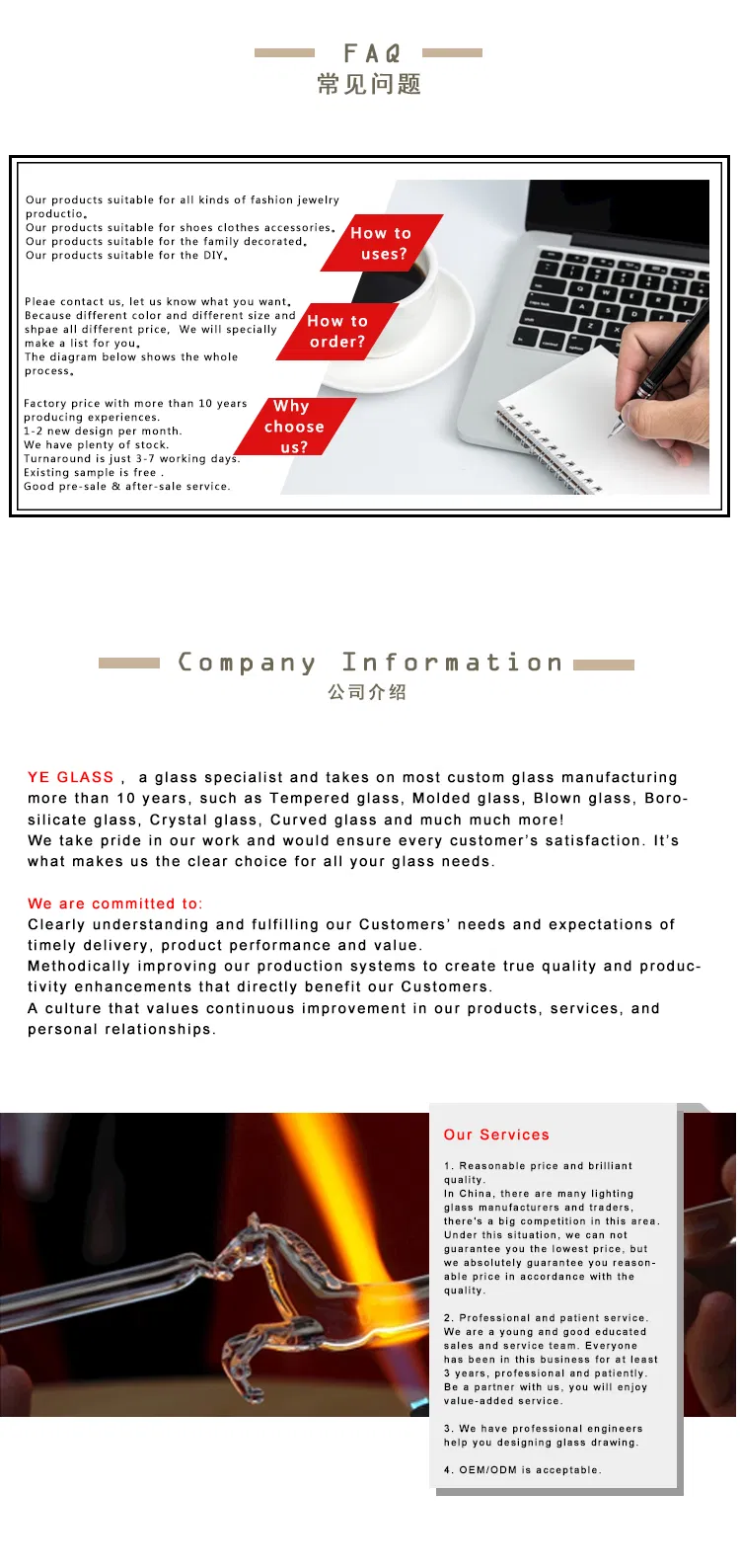 Wholesale Faceted Bread Glass Beads for Jewelry