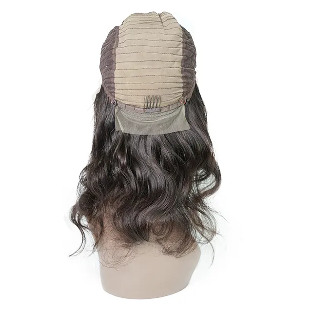 Wholesale Full Cuticle Glueless Brazilian Virgin Human Hair Lace Front Wig & Full Lace Wigs
