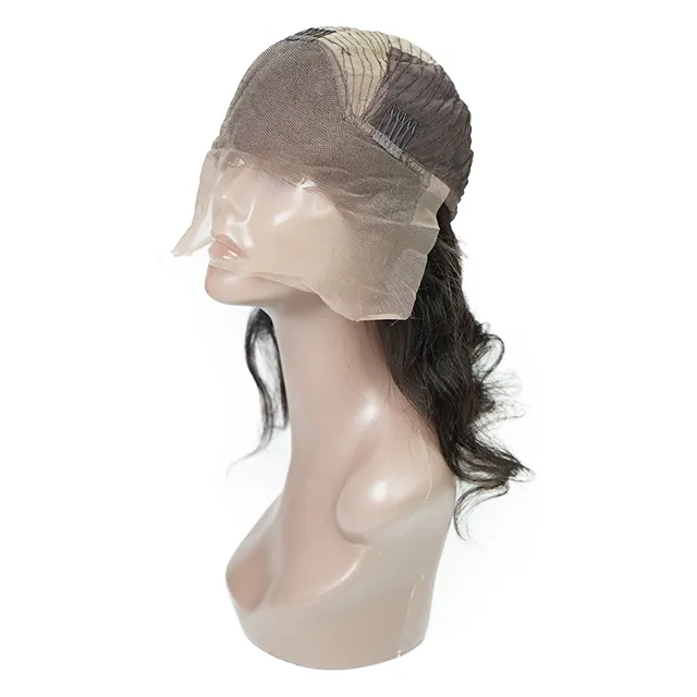 Wholesale Full Cuticle Glueless Brazilian Virgin Human Hair Lace Front Wig & Full Lace Wigs