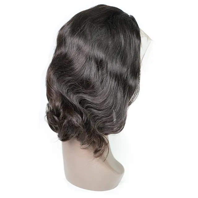 Wholesale Full Cuticle Glueless Brazilian Virgin Human Hair Lace Front Wig & Full Lace Wigs