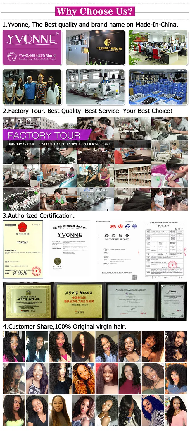 Wholesale Products Virgin Brazilian Human Hair Front Lace Wig